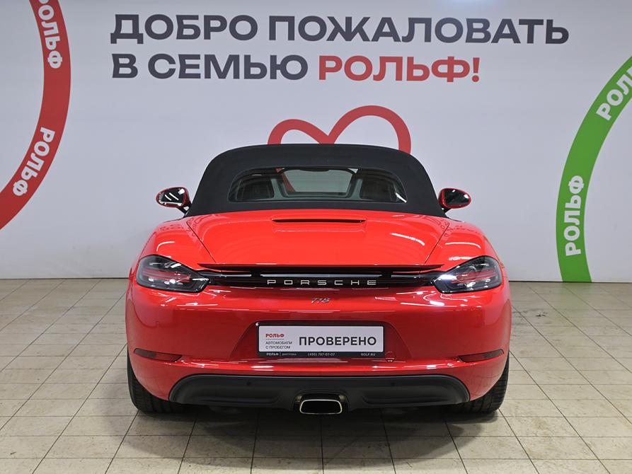 Porsche Boxster IV 718 (982) Москва  - изображение 7