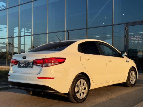 Kia Rio III Рестайлинг с пробегом 2015 года, цена 1 200 000 рублей, 125137 км, седан, Автокод Объявления