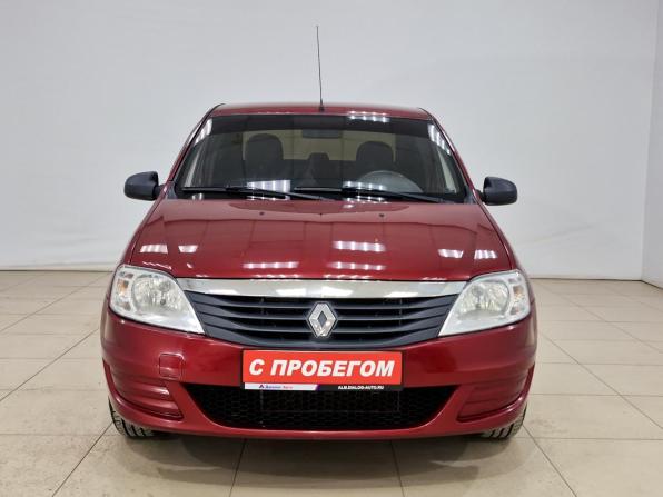 Renault Logan I Рестайлинг с пробегом 2011 года, цена 480 000 рублей, 114916 км, седан, Автокод Объявления
