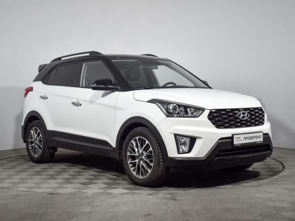Hyundai Creta I Рестайлинг с пробегом 2020 года, цена 2 146 000 рублей, 52947 км, внедорожник, Автокод Объявления