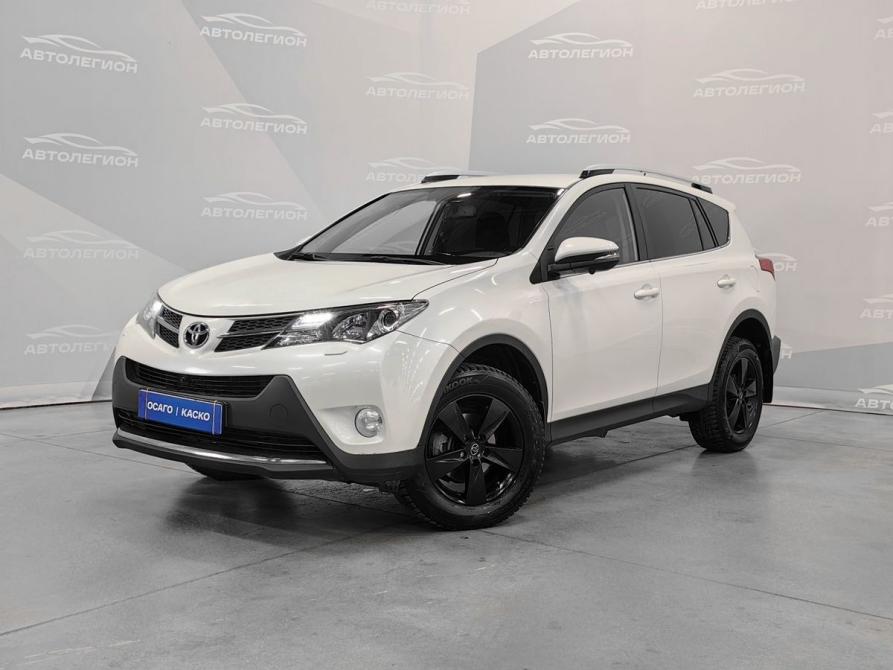Toyota RAV4 IV (XA40) Новосибирск  - изображение 1