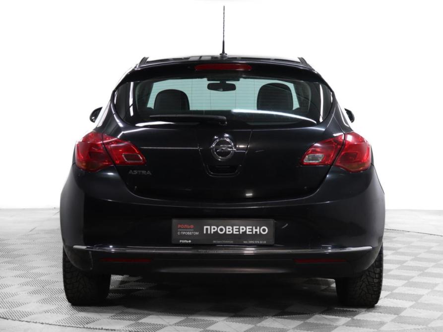 Opel Astra J Рестайлинг Москва  - изображение 6