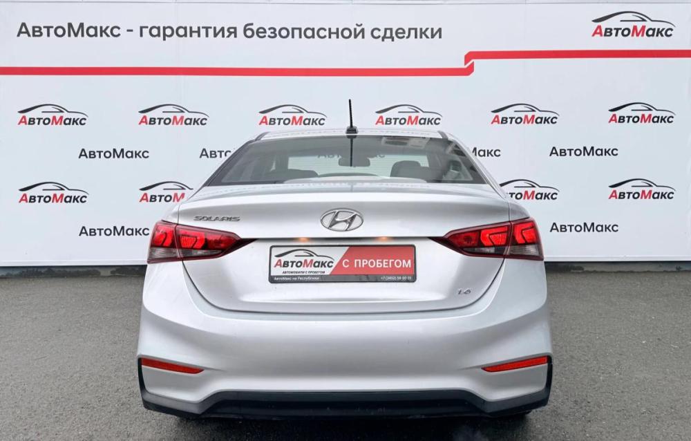Hyundai Solaris II Тюмень  - изображение 3