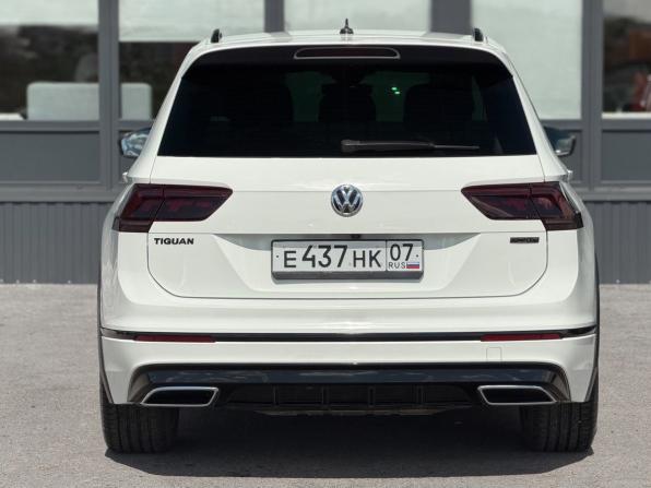 Volkswagen Tiguan II с пробегом 2019 года, цена 2 990 000 рублей, 132035 км, внедорожник, Автокод Объявления
