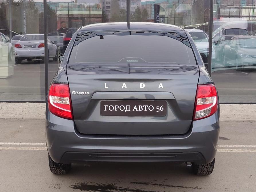 Lada (ВАЗ) Granta I Рестайлинг Оренбург  - изображение 8