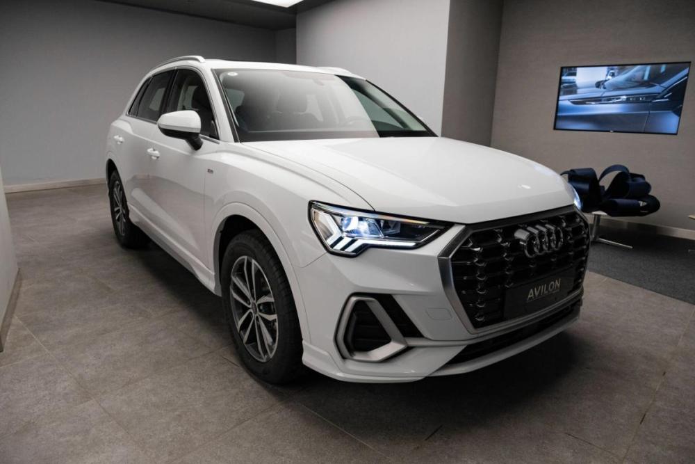 Audi Q3 II (F3) Москва  - изображение 2