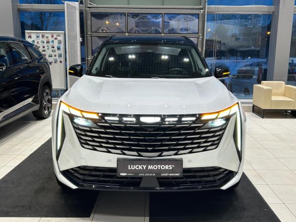 Geely Atlas II с пробегом 2024 года, цена 2 645 000 рублей, 62566 км, внедорожник, Автокод Объявления