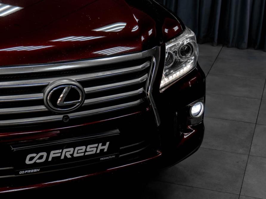 Lexus LX III Рестайлинг Тюмень  - изображение 8