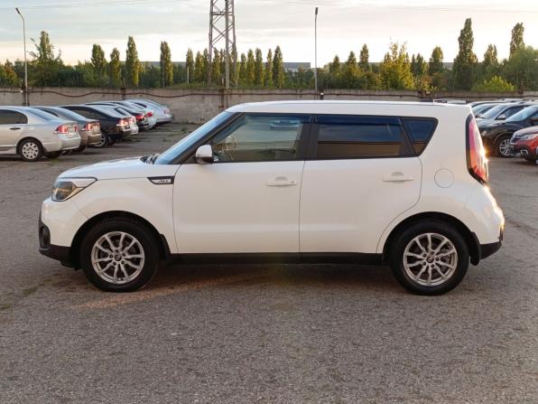 Kia Soul II Рестайлинг с пробегом 2017 года, цена 1 670 000 рублей, 42650 км, хэтчбек, Автокод Объявления