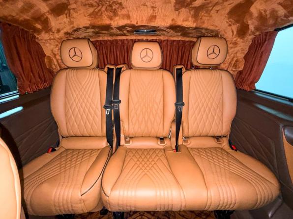 Mercedes-Benz Vito III (W447) с пробегом 2021 года, цена 5 370 948 рублей, 48560 км, минивэн, Автокод Объявления