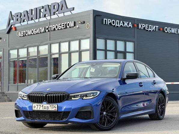 BMW 3 серии VII (G2x) с пробегом 2021 года, цена 3 200 000 рублей, 139708 км, седан, Автокод Объявления