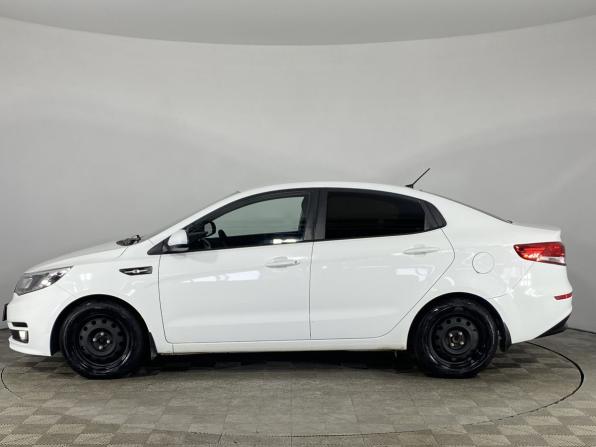 Kia Rio III Рестайлинг с пробегом 2016 года, цена 1 050 000 рублей, 167692 км, седан, Автокод Объявления