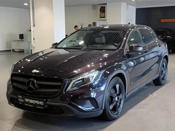 Mercedes-Benz GLA I (X156) с пробегом 2014 года, цена 1 660 000 рублей, 111689 км, внедорожник, Автокод Объявления
