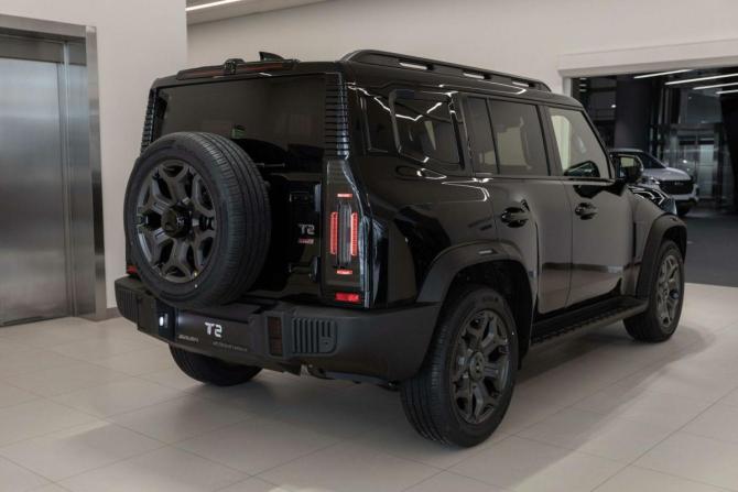 Новый JETOUR T2 2026 года, цена 4 999 000 рублей, внедорожник, Автокод Объявления