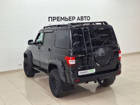 УАЗ Patriot I Рестайлинг 3 с пробегом 2023 года, цена 1 750 000 рублей, 3399 км, внедорожник, Автокод Объявления