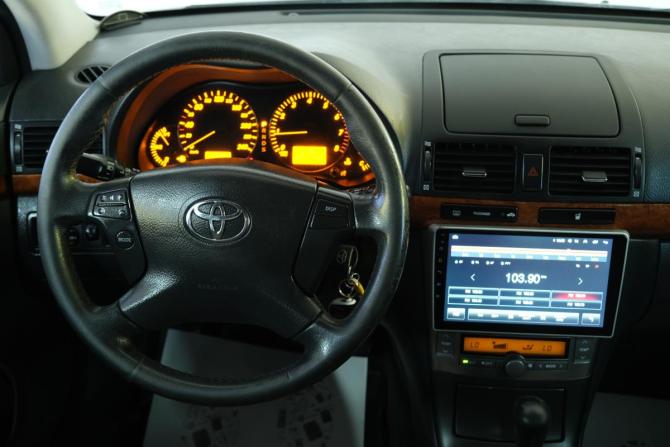 Toyota Avensis II Рестайлинг с пробегом 2008 года, цена 899 000 рублей, 212500 км, седан, Автокод Объявления