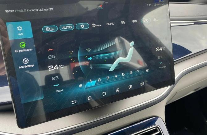 BYD Yuan Plus I с пробегом 2022 года, цена 2 612 400 рублей, 171 км, внедорожник, Автокод Объявления