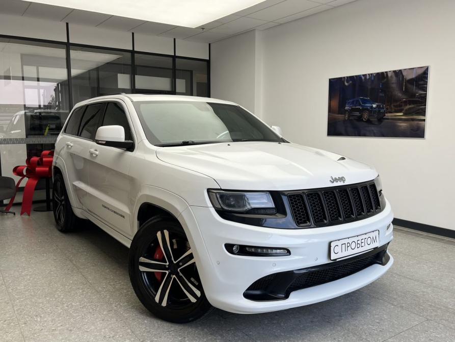 Jeep Grand Cherokee IV (WK2) Рестайлинг Новосибирск  - изображение 3