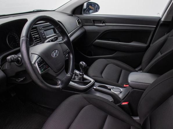 Hyundai Elantra VI (AD) с пробегом 2016 года, цена 1 415 000 рублей, 105984 км, седан, Автокод Объявления