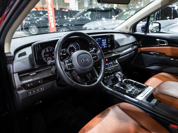 Kia Carnival IV с пробегом 2021 года, цена 4 500 000 рублей, 58764 км, минивэн, Автокод Объявления