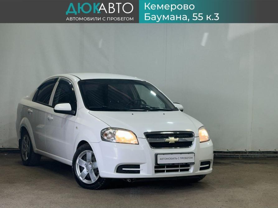 Chevrolet Aveo I Рестайлинг Кемерово  - изображение 1