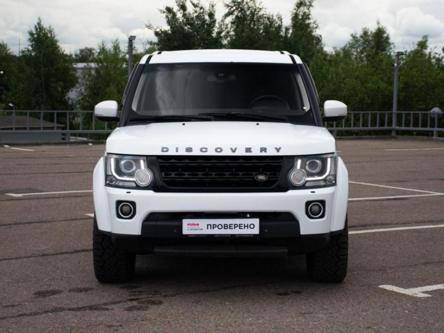 Land Rover Discovery IV Рестайлинг Москва  - изображение 2