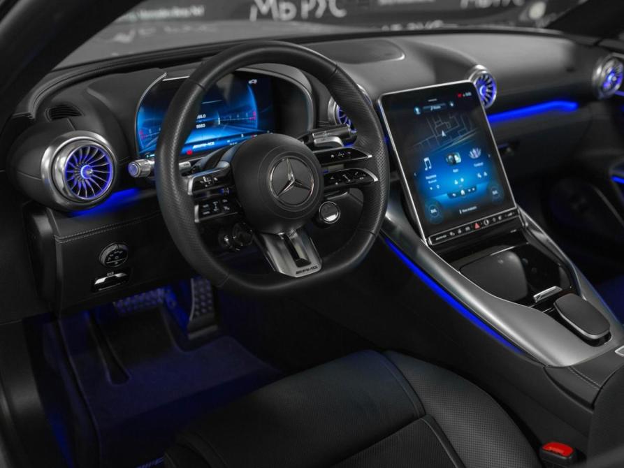 Mercedes-Benz SL-Класс AMG IV (R232) Москва  - изображение 36