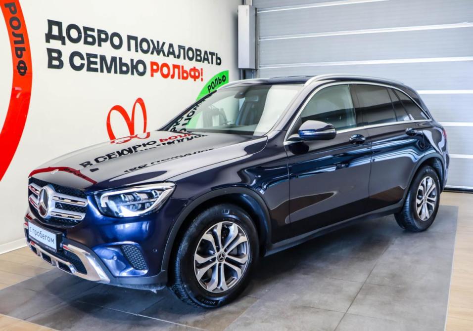 Mercedes-Benz GLC I (X253) Рестайлинг Москва  - изображение 1