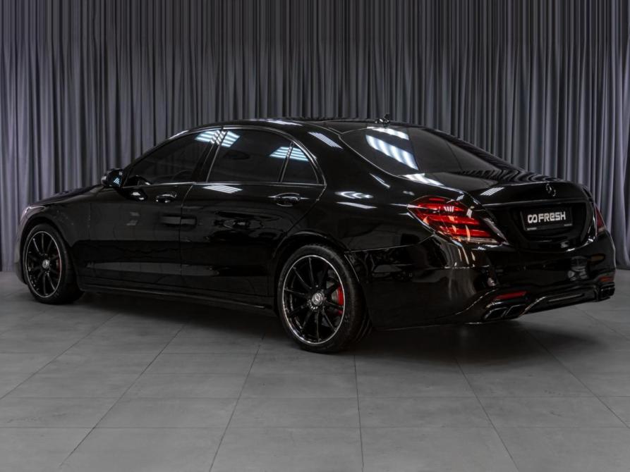 Mercedes-Benz S-Класс AMG III (W222 C217) Тюмень  - изображение 2