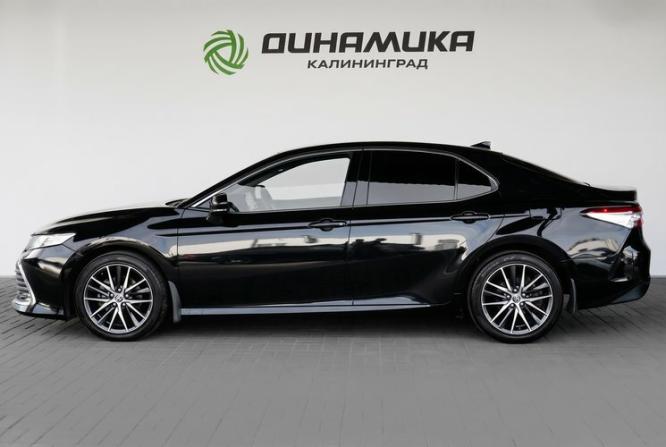 Toyota Camry VIII (XV70) Рестайлинг с пробегом 2021 года, цена 2 880 000 рублей, 168096 км, седан, Автокод Объявления