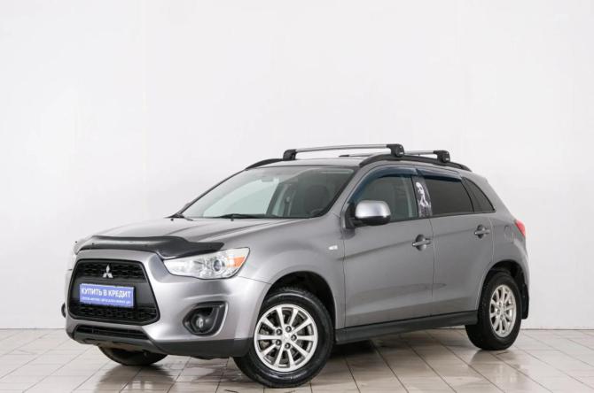 Mitsubishi ASX I Рестайлинг с пробегом 2013 года, цена 1 099 000 рублей, 190762 км, внедорожник, Автокод Объявления