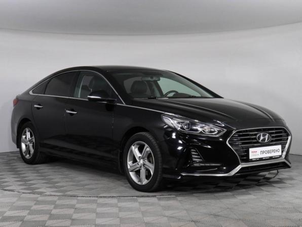 Hyundai Sonata VII (LF) Рестайлинг с пробегом 2018 года, цена 1 769 000 рублей, 136972 км, седан, Автокод Объявления