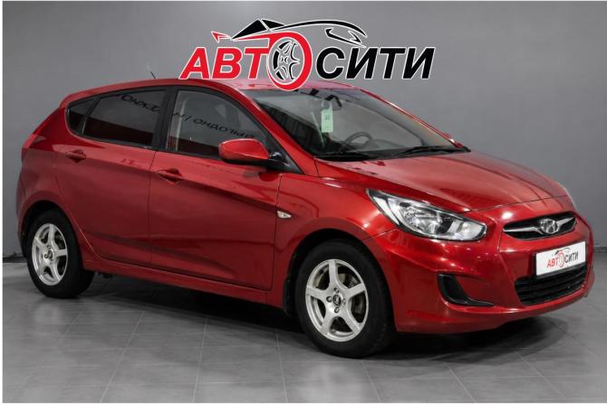 Hyundai Solaris I с пробегом 2013 года, цена 730 000 рублей, 159000 км, хэтчбек, Автокод Объявления