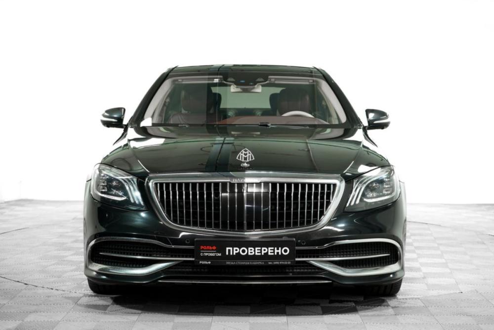 Mercedes-Benz Maybach S-Класс I (X222) Рестайлинг Москва  - изображение 2