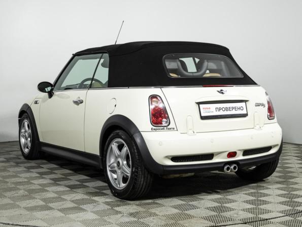 Mini Cabrio I с пробегом 2006 года, цена 1 470 000 рублей, 13310 км, кабриолет, Автокод Объявления