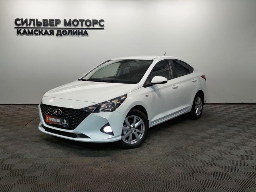 Hyundai Solaris II Рестайлинг Пермь  - изображение 1