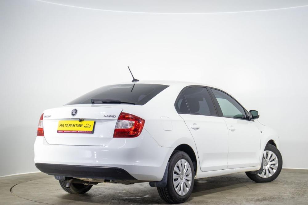 Skoda Rapid I Оренбург  - изображение 5