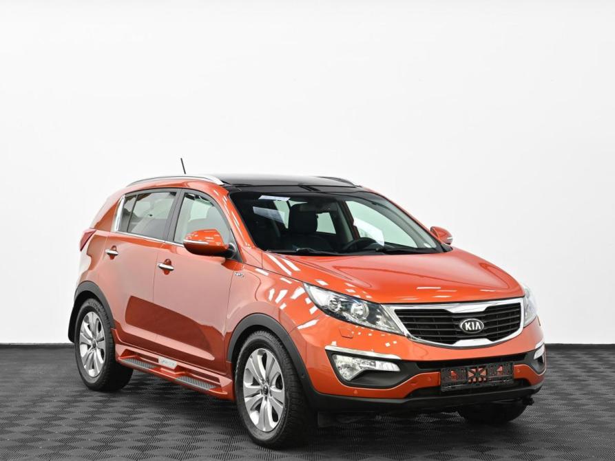 Kia Sportage III Москва  - изображение 1