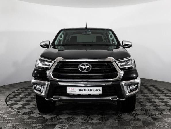 Toyota Hilux VIII Рестайлинг 2 с пробегом 2022 года, цена 4 249 000 рублей, 145724 км, offers.body_type.unknown, Автокод Объявления