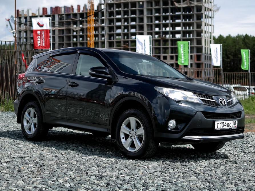 Toyota RAV4 IV (XA40) Ижевск  - изображение 4