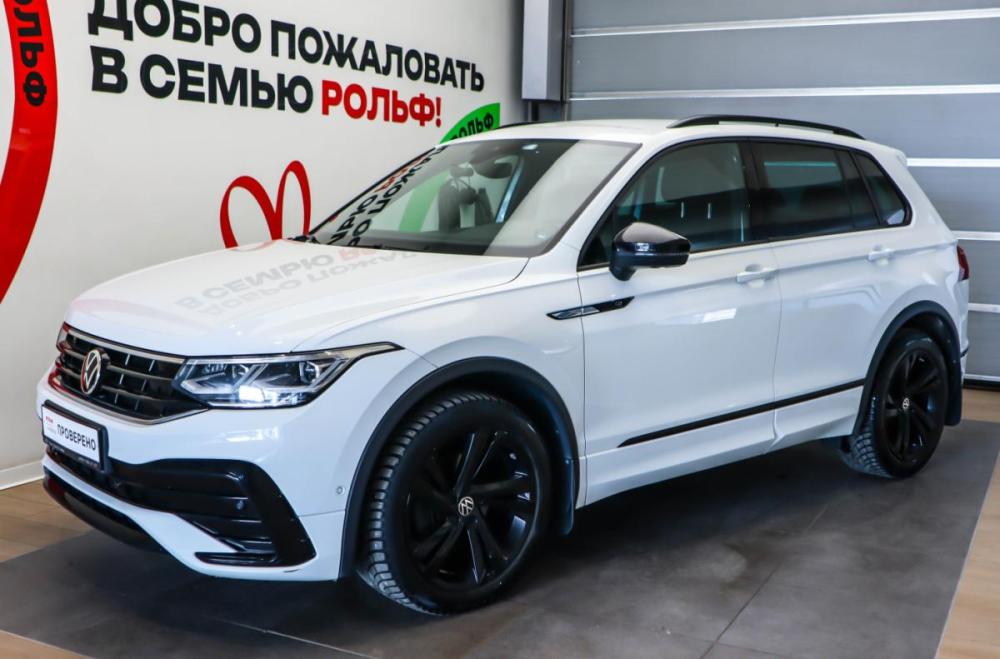Volkswagen Tiguan II Рестайлинг Москва  - изображение 1
