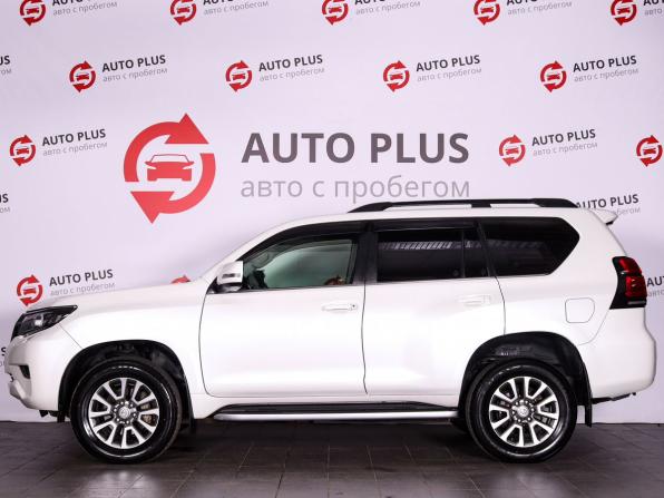 Toyota Land Cruiser Prado 150 Series Рестайлинг 2 с пробегом 2017 года, цена 4 240 000 рублей, 205855 км, внедорожник, Автокод Объявления