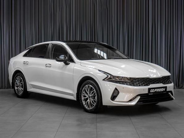 Kia K5 III с пробегом 2021 года, цена 2 789 000 рублей, 104863 км, седан, Автокод Объявления