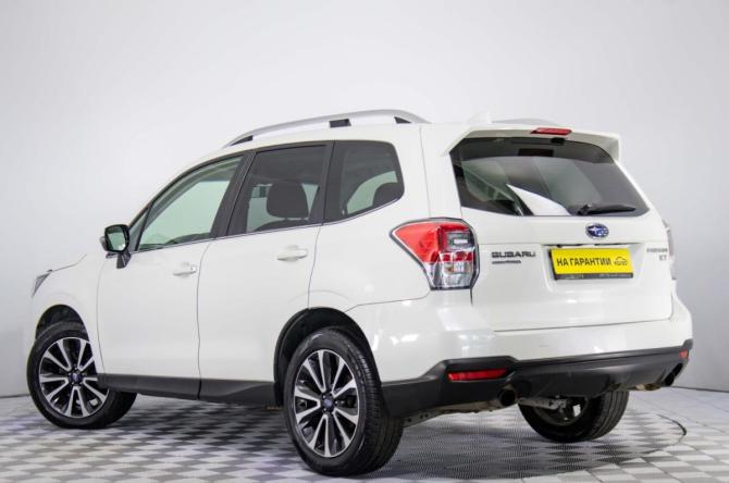 Subaru Forester IV Рестайлинг с пробегом 2016 года, цена 2 159 000 рублей, 198000 км, внедорожник, Автокод Объявления