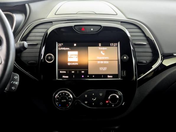 Renault Kaptur I Рестайлинг с пробегом 2021 года, цена 1 795 000 рублей, 43482 км, внедорожник, Автокод Объявления