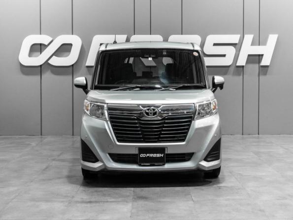 Toyota Roomy I Рестайлинг с пробегом 2020 года, цена 1 050 000 рублей, 141378 км, микровэн, Автокод Объявления