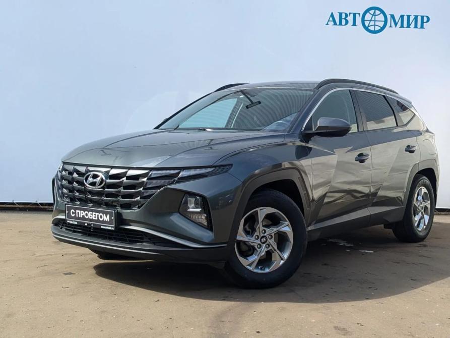 Hyundai Tucson IV Москва  - изображение 1