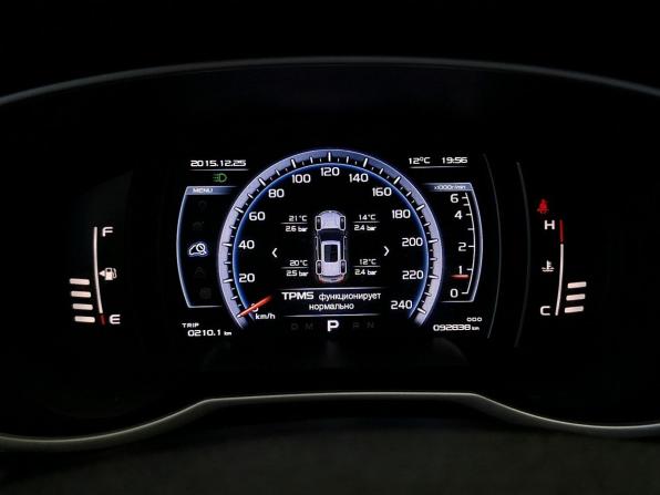 Geely Atlas I с пробегом 2019 года, цена 1 714 000 рублей, 92837 км, внедорожник, Автокод Объявления