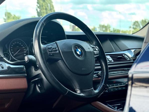 BMW 5 серии VI (F10/F11/F07) Рестайлинг с пробегом 2016 года, цена 2 250 000 рублей, 160871 км, седан, Автокод Объявления