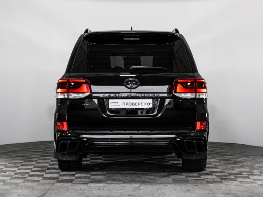 Toyota Land Cruiser 200 Series Рестайлинг 2 Санкт-Петербург  - изображение 8